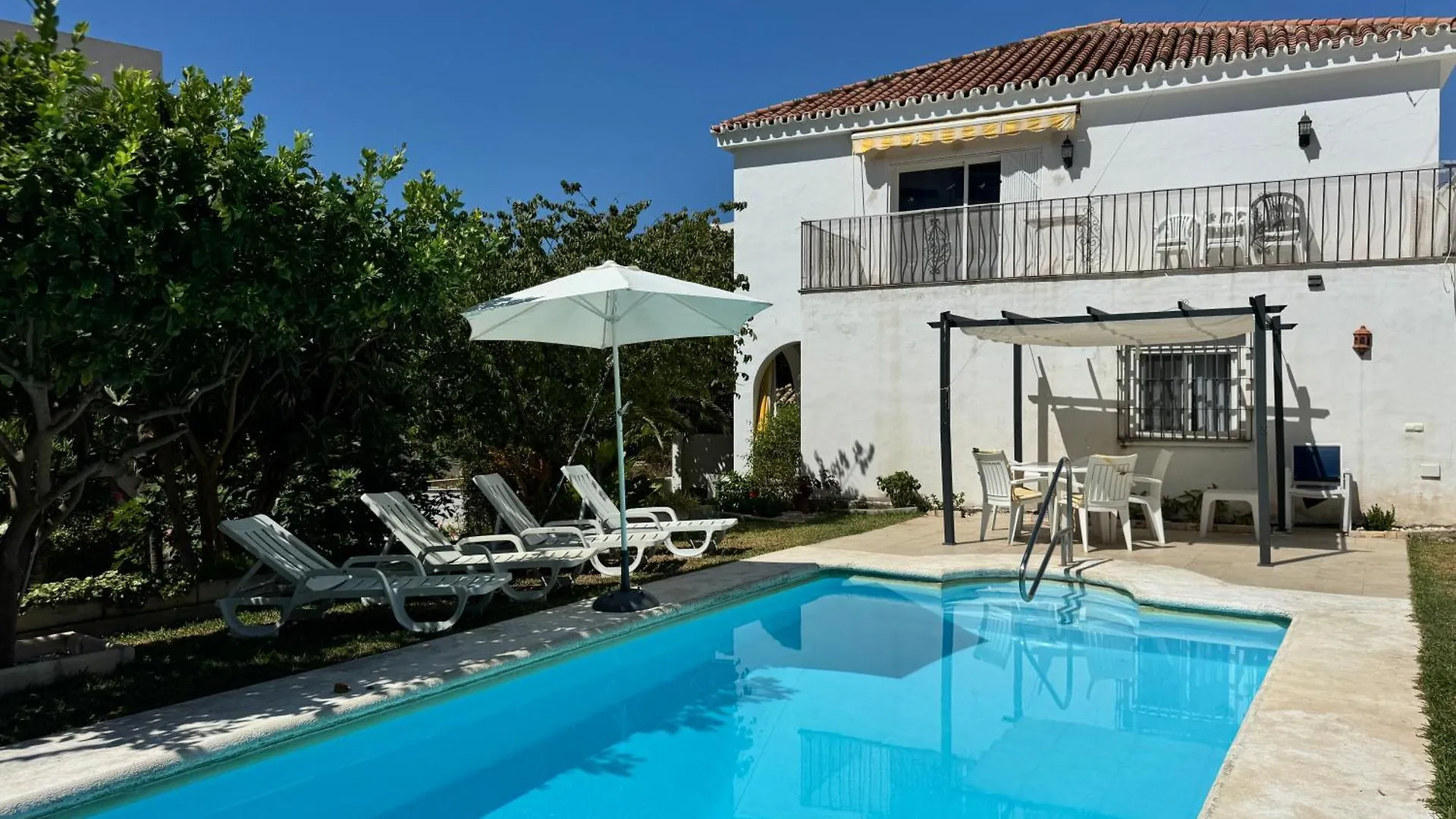 Villa Blanca Marbella Center - Eaw Homes Holiday home